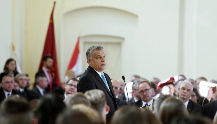 Orbán Viktor Nagyváradon
