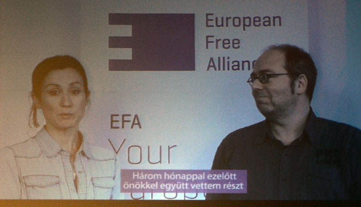 EFA videóüzenete a Néppárt országos küldöttgyűlésén