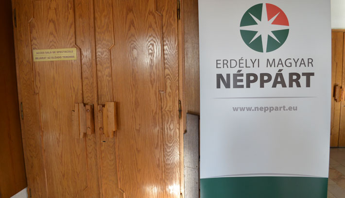 Zárt ajtók az EMNP országos küldöttgyűlésén