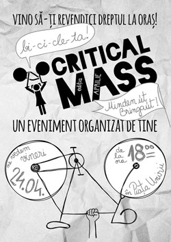Critical Mass áprilisban
