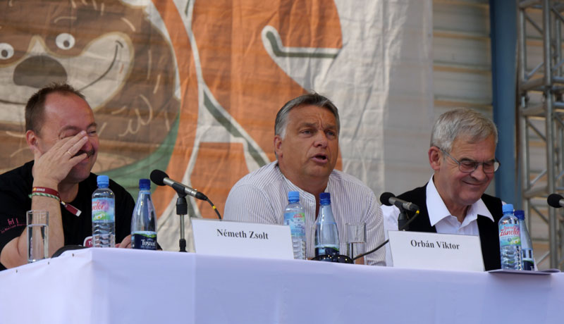 Németh Zsolt, Orbán Viktor, Tőkés László