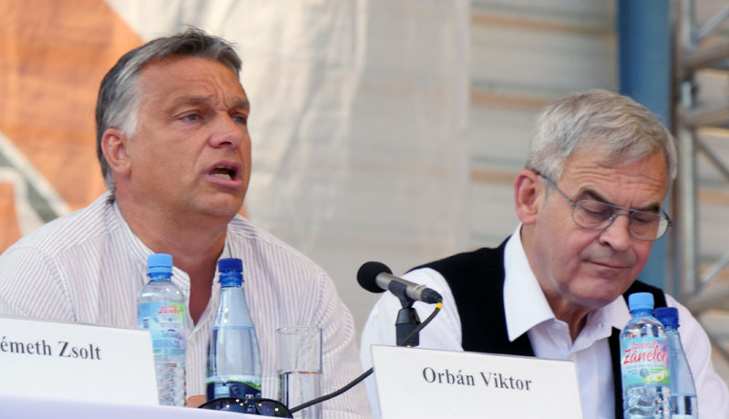Orbán Viktor és Tőkés László