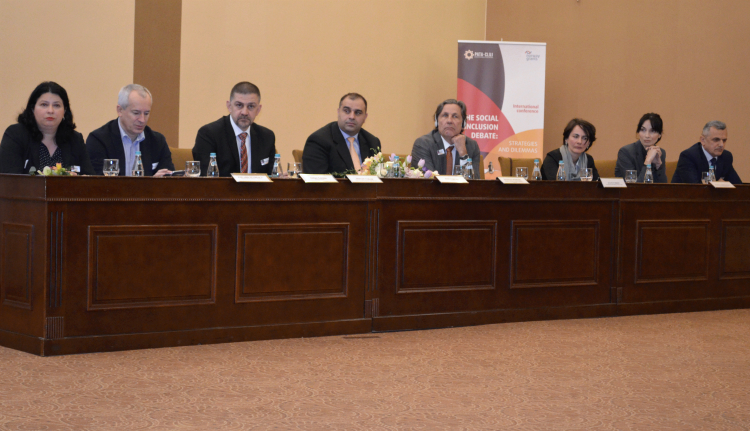 Szakértők és támogatók a Pata-Cluj konferencián