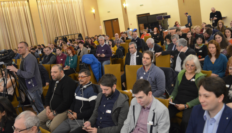 A Pata-Cluj konferencia közönsége