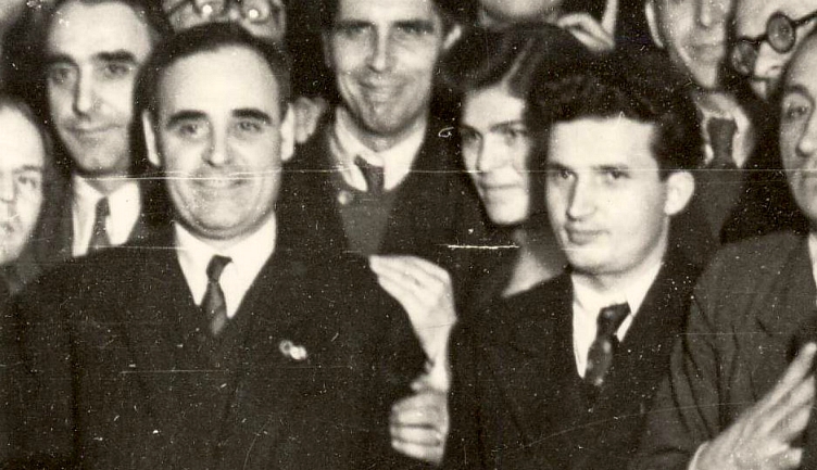 Gheorghe Gheorghiu-Dej és Nicolae Ceausescu