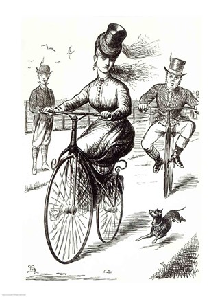 Női velocipéd
