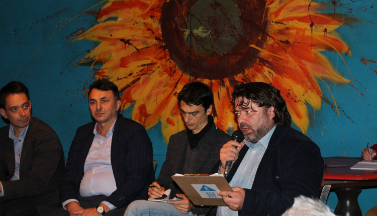 Mihai Goțiu, Adrian Dohotaru, Ștefan Burlacu és Csoma Botond