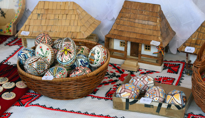 Húsvéti vásár Kolozsváron