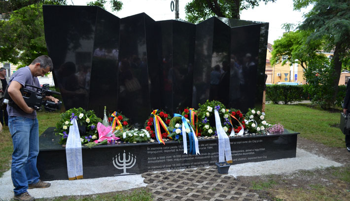 Kolozsvári holokauszt emlékmű