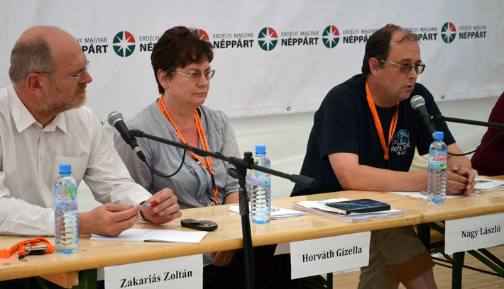 Zakariás Zoltán, Horváth Gizella, Nagy László