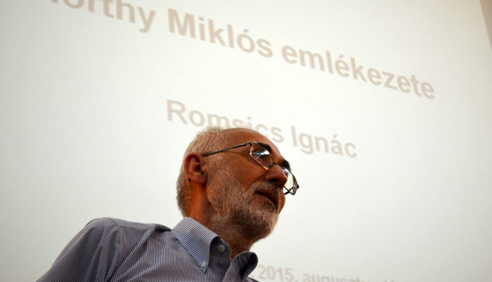 Romsics Ignác előadása Kolozsváron