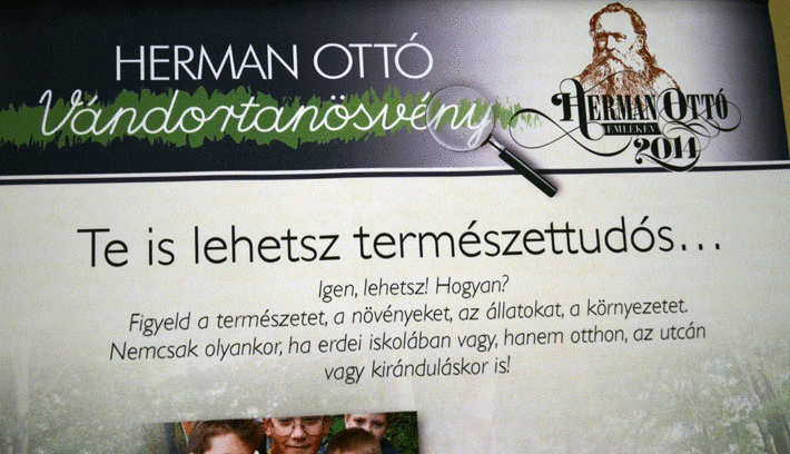 Herman Ottó vándortanösvény