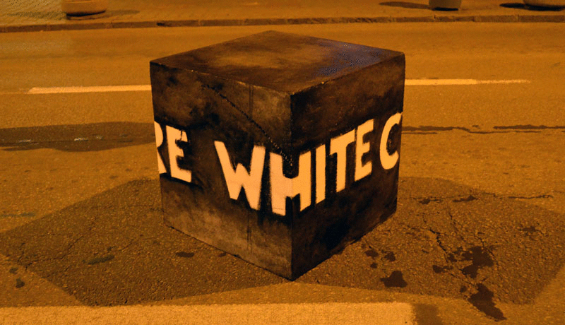 No More White Cube