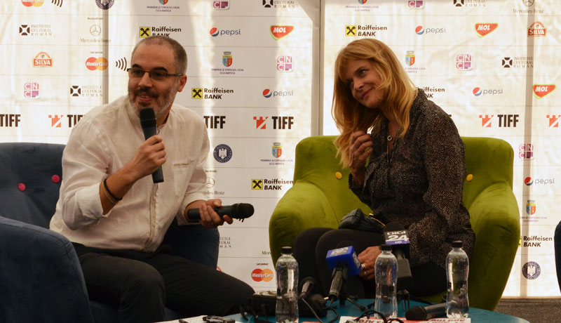 Nastassja Kinski a kolozsvári TIFF-en