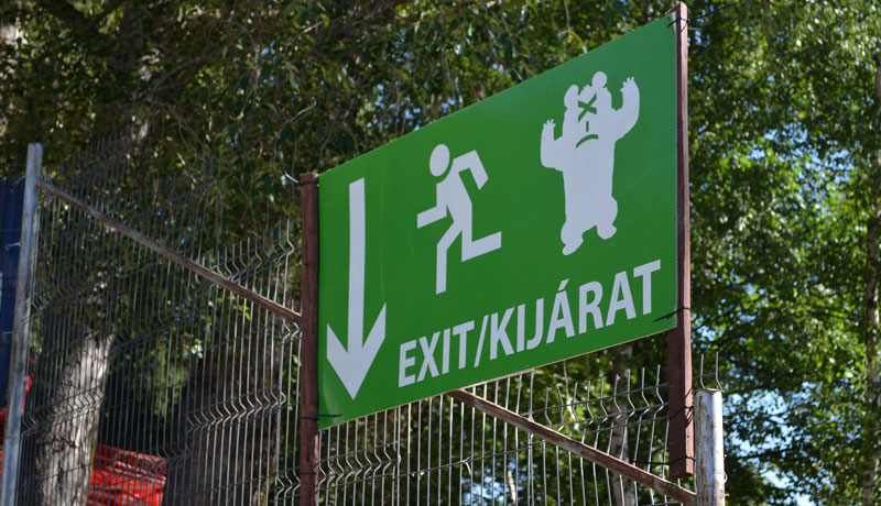 Tusványos exit