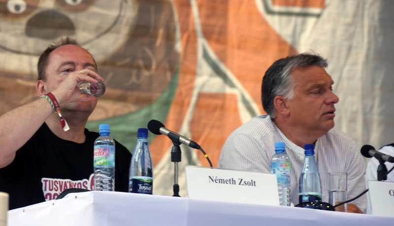 Németh Zsolt, Orbán Viktor