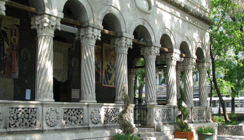 A bukaresti Szent György-templom