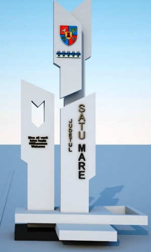 Határjelző obeliszk
