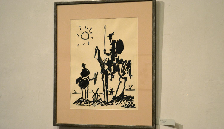 Picasso Don Quijotéja