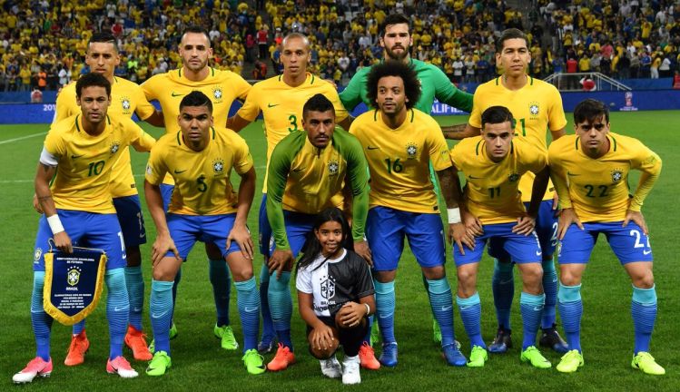 Brazília válogatottja