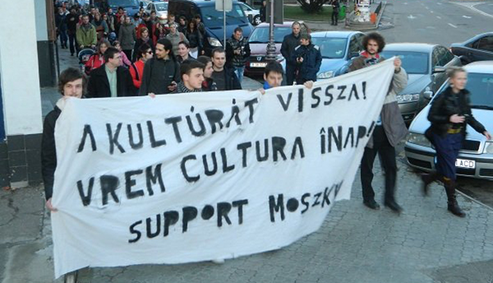 Tüntetés a Moszkváért